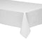 Atmosphera Deluxe Tafekleed / Tafellaken - Afwasbaar - 250 x 150 - Wit