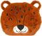 Atmosphera Dieren sierkussen - kinderkamer - panter - 30 cm - polyester