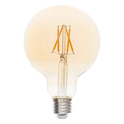 Atmosphera Dimbare Ledlamp E27 - 2 Watt - 175 lumen - Amberkleurig