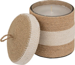 Atmosphera Dolce Riviera geur kaars Vanille - 600G - Met deksel - 57 Uur