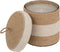 Atmosphera Dolce Riviera geur kaars Vanille - 600G - Met deksel - 57 Uur