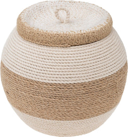 Atmosphera Dolce Riviera koord geur kaars Vanille - 1400G- Met deksel - 137 Uur