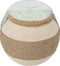 Atmosphera Dolce Riviera koord geur kaars Vanille - 1400G- Met deksel - 137 Uur
