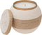 Atmosphera Dolce Riviera koord geur kaars Vanille - 1400G- Met deksel - 137 Uur