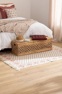 Atmosphera Doli Jute Linnenkoffer - 104x33x32cm - Bruin