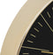 Atmosphera Edith Wandklok - Goud - Dia 30 cm