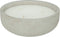 Atmosphera Ely citronellakaars 1597g - Ø30xH13cm - Pot van cement - Grijs