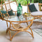 Atmosphera Farah Salontafel/Koffietafel - D90cm - Rotan