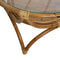 Atmosphera Farah Salontafel/Koffietafel - D90cm - Rotan