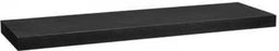 Atmosphera - Fixy - Wandplank - Zwart - 80 cm