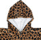 Atmosphera Fleecedeken Met Mouwen - Hoodie blanket - Tv deken - Leopard