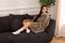 Atmosphera Fleecedeken Met Mouwen - Hoodie blanket - Tv deken - Leopard