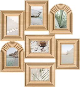 Atmosphera Fotokader / Fotolijst Rivi - 7 Foto's - Hout