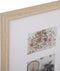 Atmosphera Fotolijst - Beige - 21 Foto's - Kader - 70x102cm