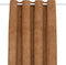 Atmosphera Fujo Fluwelen Verduisteringsgordijn 135x260cm - Gordijnen kant en klaar met haakjes ringen - Kaneel