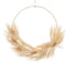 Atmosphera Gedroogde bloemenkrans - Naturel -D34 cm