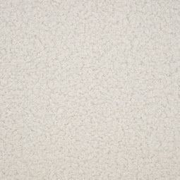 Atmosphera Geos bureaustoel Teddy - Verstelbaar - Metalen poten - Wit