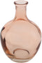 Atmosphera Glazen Scot Vaas - 9x6x11cm - Roze