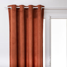 Atmosphera - gordijnen - 140x260cm - Verduisterend - Terracotta