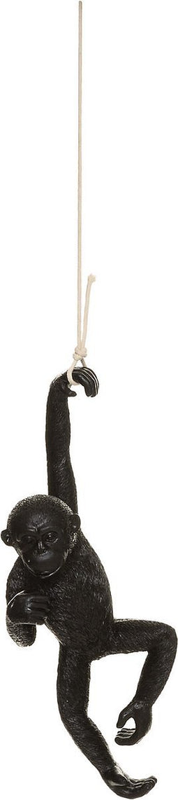 Atmosphera Hangende Aapjes Safari - Zwart