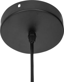 Atmosphera Hanglamp Lahys - E27, niet inbegrepen - Ø28xH48cm - Naturel