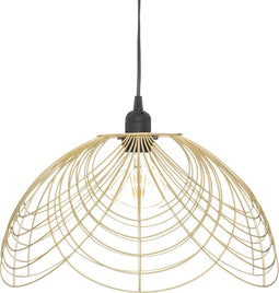 Atmosphera Hanglamp metaal Ø38xH30cm - Goud