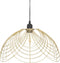 Atmosphera Hanglamp metaal Ø38xH30cm - Goud