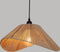 Atmosphera Hanglamp Myha - E27, niet inbegrepen - Ø45xH17cm - Beige