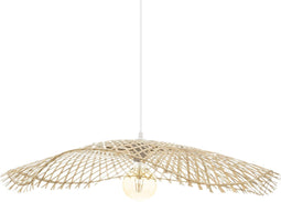 Atmosphera Hanglamp Tess Ø75xH5cm - Bamboe