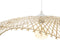 Atmosphera Hanglamp Tess Ø75xH5cm - Bamboe