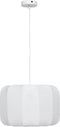 Atmosphera Hanglamp Tobie - Ø37xH24cm - Wit