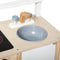 Atmosphera houten keuken - Volledig uitgerust houten keukenimitatiespel - Houten speelgoed