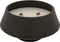 Atmosphera Inuit Geurkaars in keramische pot - By the Fireside - 580g - Brandtijd 30u - Antraciet