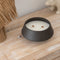 Atmosphera Inuit Geurkaars in keramische pot - By the Fireside - 580g - Brandtijd 30u - Antraciet