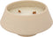 Atmosphera Inuit Geurkaars in keramische pot - Soft Linen - 580g - Brandtijd 30u - Beige