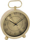 Atmosphera Irina Bureauklokje 15xH20cm - Goud
