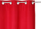 Atmosphera Isolerende Rood gordijn met 140 x 260 cm - gordijn raambekleding - gordijnen kant en klaar met haakjes ringen