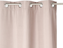 Atmosphera Isolerende Taupe gordijn met 140 x 260 cm - gordijn raambekleding - gordijnen kant en klaar met haakjes ringen