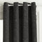 Atmosphera Jacq Gordijn 140x260cm - Kant en klaar met ringen - Zwart