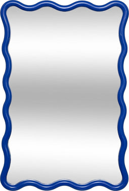 Atmosphera Judy Golvende Spiegel - 40x60cm - Blauw