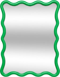 Atmosphera Judy Golvende Spiegel - 60x38cm - Groen