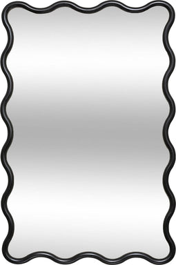 Atmosphera Judy Golvende Spiegel - 60x90cm - Zwart