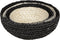 Atmosphera Jute Opbergmandjes - Set van 4 - Zwart - Opberger - Safari