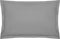 Atmosphera Katoen kussensloop - Set van 2 stuks - 50x70cm - Grijs
