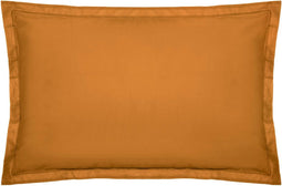 Atmosphera Katoen kussensloop - Set van 2 stuks - 50x70cm - Komijngeel