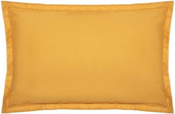 Atmosphera Katoen kussensloop - Set van 2 stuks - 50x70cm - Oker