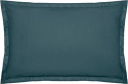 Atmosphera Katoen kussensloop - Set van 2 stuks - 50x70cm - Stormblauw