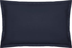 Atmosphera Katoen kussensloop - Set van 2 stuks - 50x70cm - Donkerblauw