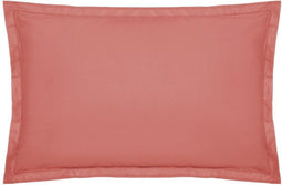 Atmosphera Katoen kussensloop - Set van 2 stuks - 50x70cm - Terracotta