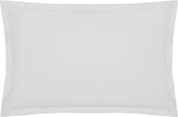 Atmosphera Katoen kussensloop - Set van 2 stuks - 50x70cm - Wit